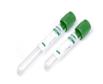 لوله خونگیری Heparin برند VACCUJECT